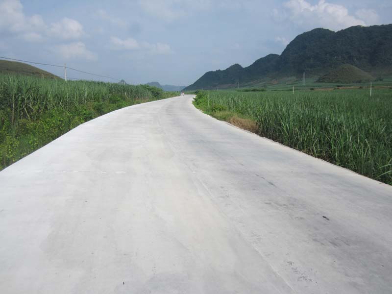 柳城至沖脈公路工程